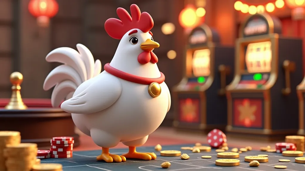 Chicken Road - gra crash z RTP 98% i mnożnikiem x1000